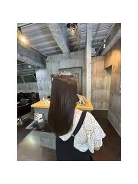 アエラバイトゥルークリエイション(AERA by True Creation) モテ髪うる艶ブラウン