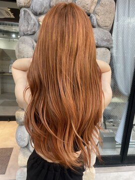 ロアバイチェリーコークウブ(Loa by CHERRY COKE ubu) オレンジベージュ