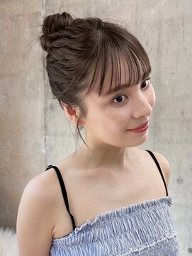 ガーデン 渋谷(GARDEN) 簡単スタイリング/伸ばしかけヘア/小顔ヘア/ブリーチなしカラー