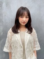 エディット トウキョウ(e.dit tokyo)&nbsp;【e.dit tokyo miu】ブラウンカラー透明感カラー