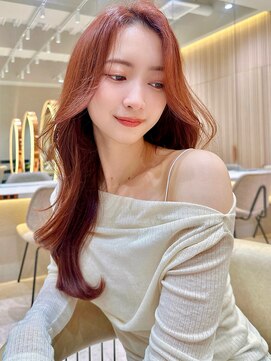 ロンド アンブル 四条烏丸(Lond ambre) ほんのり韓国テイストで色気あるロングレイヤーに