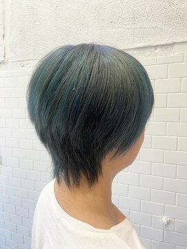 イロプラス( IRO+) 白髪も活かそう