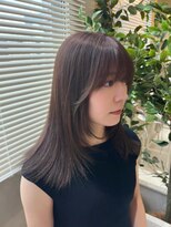 ジーナ 博多(Zina)&nbsp;顔周りレイヤーカット♪