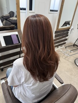 ラヴィリス バイ レム(Raviliss by rem) 明るめ◎ピンクブラウンカラー