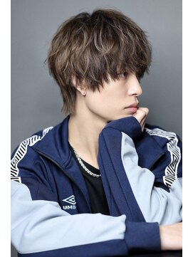 リップス 自由が丘(LIPPS) ソフトツイストパーママッシュウルフ