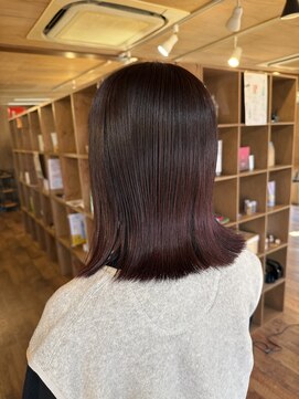 テントテン(tent ten) カシスカラー