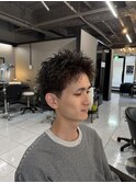 スパイキーショート　ザクザクショート　海老名カット　メンズ