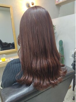 サク(saku)の写真/お客様に寄り添ったカウンセリングと提案力で、あなたの魅力を最大限に引き出し、周りと差がつくstyleに*