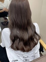 ノイ(noii)&nbsp;グレージュカラー/ロング/ワンカール/ナチュラルカラー