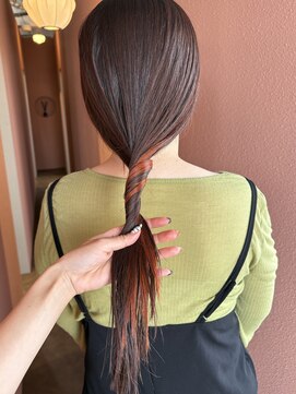 プロス(Pros) 表参道/レイヤー/酸性ストレート/髪質改善/韓国風ヘア