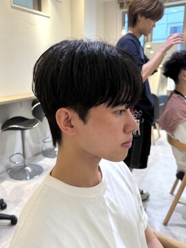 アイトーキョー 横浜(AI TOKYO) カットのみで作る韓国風マッシュ