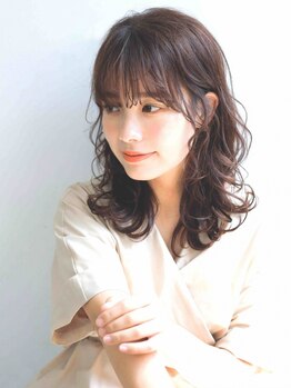 ハウス(the HOUSE)の写真/【毎日が楽になるオトナのパーマスタイル♪】髪の状態やイメージに合わせて薬剤を選定！