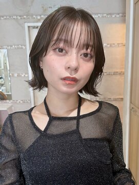 シルクレイ 新宿店(Silk-lei) ☆愛されショートボブ くびれボブ どの年代でも◎ 新宿