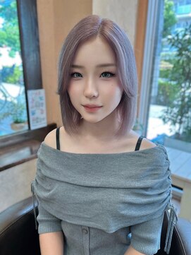 リングバイモアムー(Ring by Moremuu) ケアブリーチブリーチカラー春日部ブリーチ