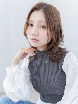 エイトナゴヤ 名駅店(EIGHT nagoya) 大人可愛い20代30代/髪質改善/ブリーチ/レイヤーカット543