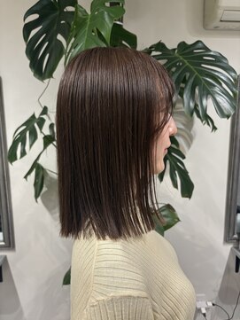 ガーベラ(gerbera) 馴染ませハイライト/切りっぱなし