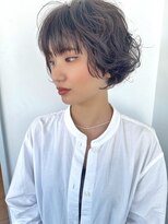 アーバン バイ シーン(URBAN by scene) ショートパーマ