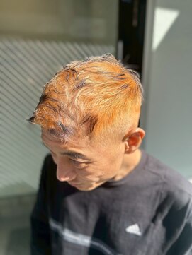 エクファ ヘア リゾート 大津 瀬田店(ex-fa hair resort) 黒髪カタログ/クラゲヘアー/オリーブグレー/大津/瀬田