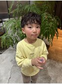 ＜浅草 半個室＞キッズパーマ