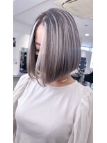 キング 心斎橋店(K!ng)&nbsp;縮毛矯正髪質改善レイヤーカットトリートメント心斎橋美容室