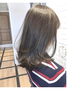 【raffine成増】柔らかレイヤースタイル/白髪ぼかし/30代40代 2