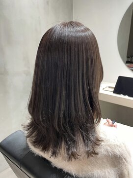 アメリ(ameri) 【ameri　nanami】透け感抜群◎グレージュカラー