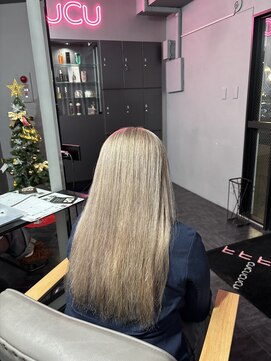 クク 那覇国際通り(CUCU) ハイトーングレージュカラー