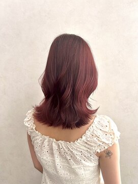 クム 横浜(qumu) レッドカラー