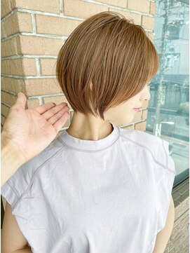 サロンドミルク 新百合ヶ丘店(salon de MiLK) 大人可愛いショート［新百合ヶ丘/ショートヘア/ショートボブ］