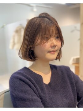 ウチコ 平尾店(u.chi.ko_si) ゆるふわ韓国ボブ