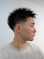 クオンヒール 淀屋橋店(QUON HEAL)&nbsp;ツイストピンパーマ/スパイキー/ベリーショート△