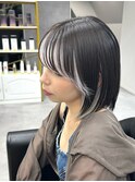 白髪手術・インナーホワイト