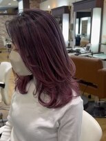 ゼウス(Zeus.)&nbsp;海外ヘアーハッシュカットレイヤーカット