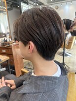 ノットバイベル 大宮(knot by belle)&nbsp;ダウンパーマで韓国風ガイルヘア！！