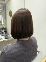 サンクチュアリ ウィズエデン 京橋店(Sanctuary with eden)&nbsp;内にまとまるボブ