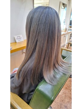 リトル マミ ストレートエステ/縮毛矯正/髪質改善