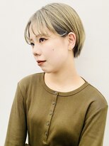 ドロップ(drop)&nbsp;ミニレイヤーショートカット〈表参道/青山　drop〉