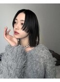 姫カット/小顔レイヤーカット