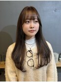 ~透明感カラーで赤み消します！~