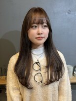 チェリーコーク ウブ(CHERRY COKE ubu) ~透明感カラーで赤み消します!~