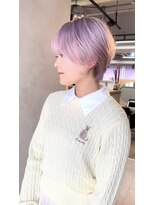 フォート(FORT) ダブルカラー ショート ハイトーン