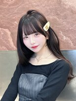 ロンドガーネット 池袋(Lond garnet) 暗めカラー/韓国風巻き/レイヤーカット/髪質改善/縮毛矯正/池袋