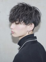 リップス 難波(LIPPS)&nbsp;無造作前下がりマッシュ
