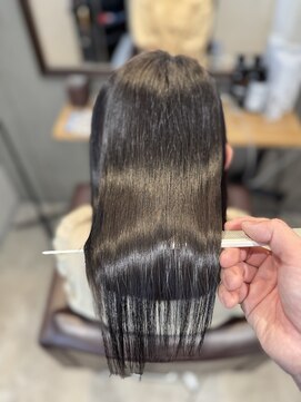 シーバイボクノ 銀座(si by bokuno) 髪質改善/縮毛矯正/髪質改善カラー/髪質改善トリートメント/銀座