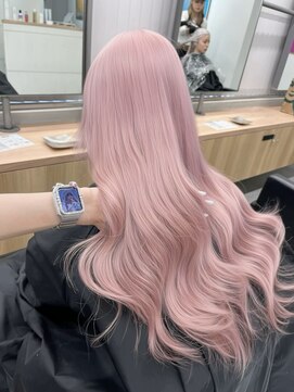 メルトトウキョウ(melt.tokyo) インナーカラー/トリートメント/デザインカラー/ペールピンク