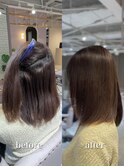 【髪質改善ヘアエステAInoa sinon神保町】