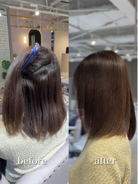 アイノア シノン 神保町(AInoa sinon) 【髪質改善ヘアエステAInoa sinon神保町】