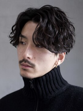 フィフス 札幌大通(fifth) 札幌大通波巻きパーマツイストスパイラルパーマセンターパート◆