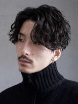 フィフス 札幌大通(fifth) 札幌大通波巻きパーマツイストスパイラルパーマセンターパート◆