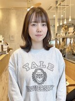 グラッド ナチュラル ヘアー(glad NATURAL HAIR)&nbsp;柔らかく揺れるナチュラルミディ